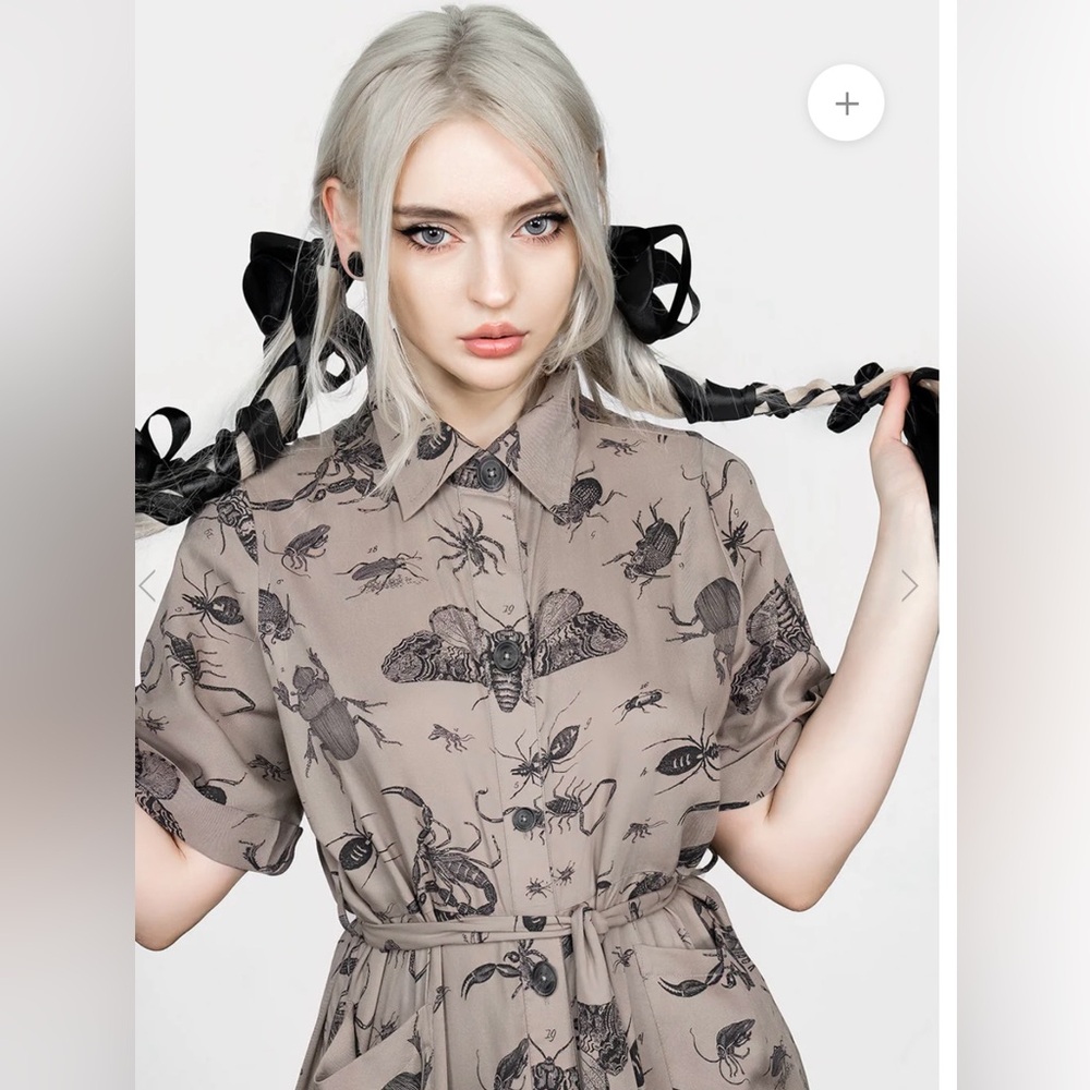 Brand new (with tags) sold out Disturbia Bug Dress size UK12